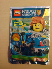 Lego Limited Edition Nexo Knights Robin - 271603 foto