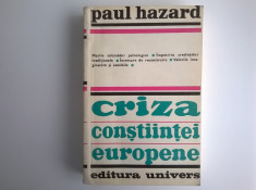 Paul Hazard ? Criza constiintei europene, 1680-1715 foto