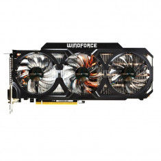 Placa video gaming GIGABYTE GeForce GTX 760 OC WindForce 3X 4GB DDR5 256-bit foto