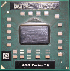 AMD Turion II Dual-Core Mobile ll M520 2.3GHz Socket S1 S1g3 tmm520db022gq foto