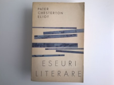 Pater, Chesterton, Eliot - Eseuri literare foto