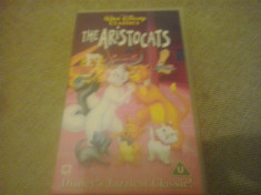 The ARISTOCATS - Walt Disney Classics - VHS - Caseta video foto