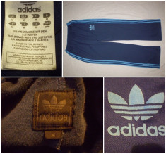 Pantaloni Adidas Originals (M) trening casual sport retro vintage foto