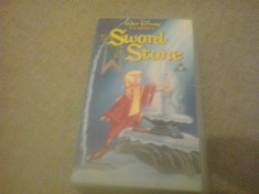 The Sword in the stone - Walt Disney Classics - VHS - Caseta video foto