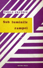 Sub luminile rampei foto