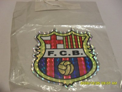 Autocolant F.C. Barcelona foto