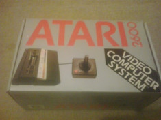 ATARI 2600 JR - STARE EXCEPTIONALA !!! foto