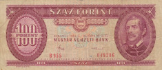 UNGARIA 100 forint 1984 VF!!! foto