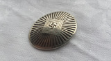 Medalion argint cu simbolul vechi al CRUCII de FIER folosit in timp de popoare