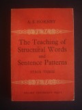 A. S. HORNBY - THE TEACHING OF STRUCTURAL WORDS AND SENTENCE PATTERNS - STAGE 3