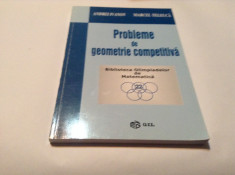 PROBLEME DE GEOMETRIE COMPETITIVA ANDREI IVANOV/MARCEL TELEUCA foto