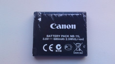Acumulator Canon Battery pack NB 11L foto
