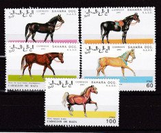 Sahara 1993 fauna cai MNH w68 foto