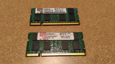 KIT RAM 2x2GB DDR2 KINGSTON foto