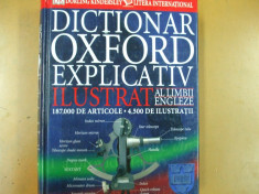 Oxford explicativ ilustrat al limbii engleze 187000 articole 4500 ilustratii foto