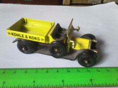 bnk jc Matchbox - Models of Yesteryear - Crossley Kohle &amp;amp; Koks foto