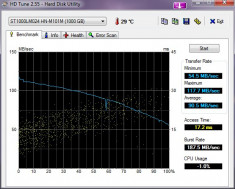 HDD Laptop Samsung 1Tb foto