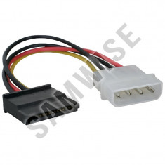 ***IEFTIN*** Cablu adaptor de la Molex la SATA foto