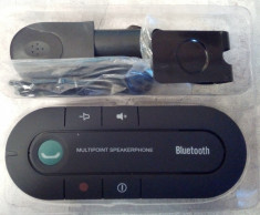 Kit bluetooth handsfree auto cu difuzor,multipoint,edr, v3.0 foto