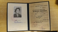 BDA S1 - DIPLOMA ABSOLVIRE - SCOALA TEHNICA SANITARA - 1963 - PIESA DE COLECTIE foto