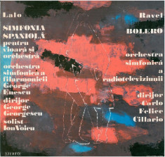 Edouard Lalo_Maurice Ravel_Ion Voicu_Cillario - Simfonia Spaniola_Bolero (Vinyl) foto