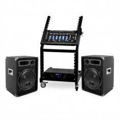 DJ PA Set Rack Star Seria 1200W Mercur Beat foto