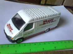 bnk jc Corgi - Ford Transit DHL 1/43 foto