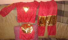 Costum Iron Man 3-9 ani foto