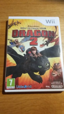 Wii Dreamworks How to train your dragon 2 - joc original PAL by WADDER foto