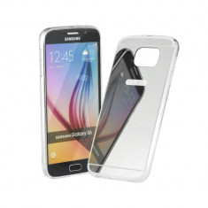 FORCELL Husa Mirro pentru Samsung GALAXY S6 EDGE (G925F) Argintiu foto