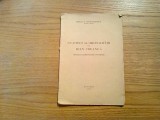 UN ASPECT AL ORIGINALITATII lui IOAN CREANGA - Sinteza Elementelor Contrare Emilian I. Constantinescu ( dedicatie - autograf) - 1938, 25 p.