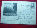 Carte Postala ilustrata - Busteni cod 236/66 ,tiraj mic, Circulata, Printata