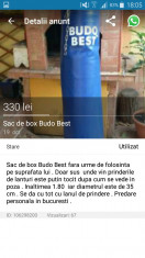 Sac de box Budo Best foto