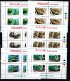 Aitutaki 2011 fauna moluste MI 572-577 6 kleib. MNH w38, Nestampilat