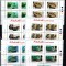 Aitutaki 2011 fauna moluste MI 572-577 6 kleib. MNH w38