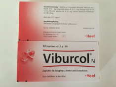 VIBURCOL - supozitoare homeopate pentru bebelusi - val. 06.2025 foto