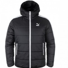 GEACA PUMA T7 Padded Jacket Hoody Puma Black COD 571523-01 foto