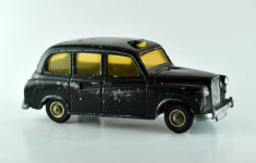 Macheta / jucarie masinuta metal - London Taxi Cab - Budgie Models (anglia) #332 foto