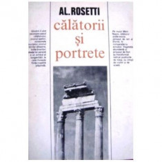 Al. Rosetti - Calatorii si portrete foto