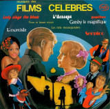 Jack Parnell &amp; His Orchestra - Musiques Des Films Celebres (Vinyl), VINIL, Soundtrack