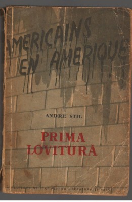 (C7042) ANDRE STIL - PRIMA LOVITURA foto