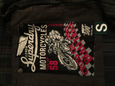 Geaca Superdry Motorcycles impecabila foto