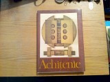 PETRE ACHITENIE (autograf) - Album Uniunea Artistilor Plastici din RSR, 1989