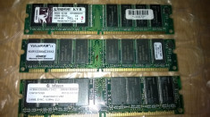 MEMORIE SDRAM 512MB PC 133 PERFECT FUNCTIONALA TESTATA CU MEMTEST foto