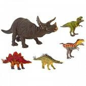 Figurina dinozaur plastic 5 modele 25 cm foto