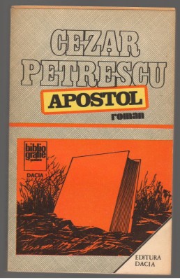 (C7055) CEZAR PETRESCU - APOSTOL foto