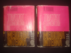 O. FODOR - TRATAT ELEMENTAR DE MEDICINA INTERNA 2 volume foto