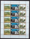 Rwanda 1972 Expo Belgica vederi MI 510-512 kleib. MNH w38, Nestampilat