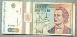 A1269 BANCNOTA-ROMANIA- 1000 LEI- MAI 1993-SERIA 490187-starea care se vede