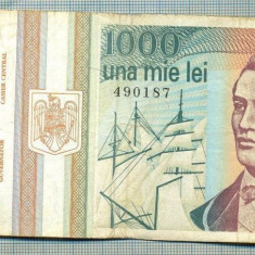 A1269 BANCNOTA-ROMANIA- 1000 LEI- MAI 1993-SERIA 490187-starea care se vede